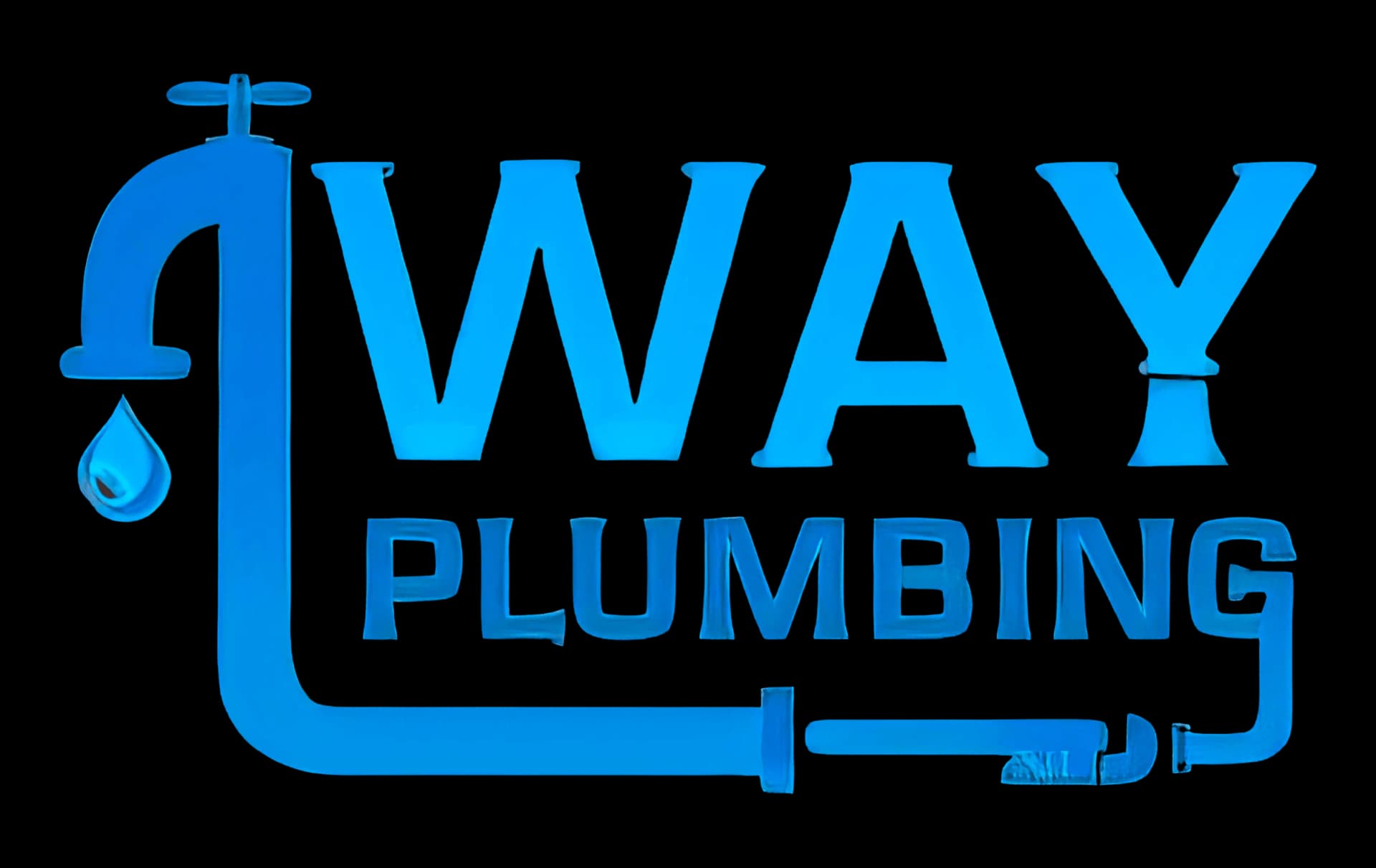 Screenshot of the 1Way Plumbing website (1wayplumbing.sydney)